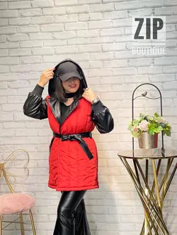 کاپشن اسپرت ترکیب با چرم (2104)