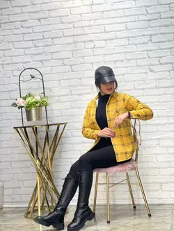 شکت چهار خونه داخل خز(2159)