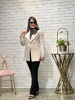 مانتو کتی کرپ باربی(2188)