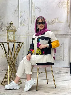 مانتو تیکه دوزی (2395)