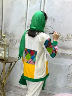 مانتو تیکه دوزی (2395)