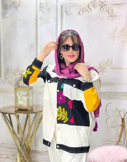 مانتو تیکه دوزی (2395)