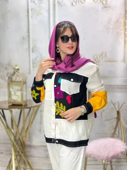 مانتو تیکه دوزی (2395)