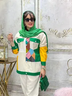 مانتو تیکه دوزی (2395)