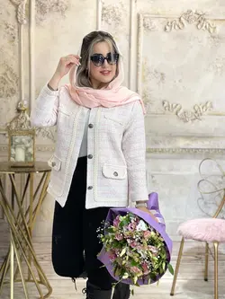 تک کت شنل پارچه ترک (2443)