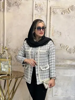 تک کت شنل پارچه ترک (2443)