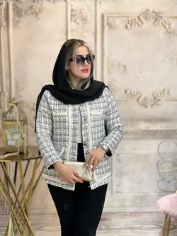 تک کت شنل پارچه ترک (2443)