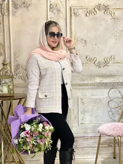 تک کت شنل پارچه ترک (2443)