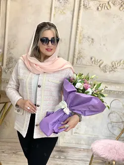 تک کت شنل پارچه ترک (2443)