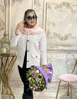 تک کت شنل پارچه ترک (2443)