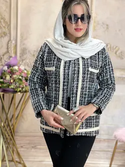 تک کت شنل پارچه ترک (2443)