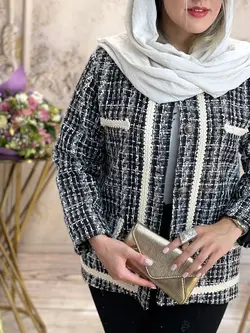 تک کت شنل پارچه ترک (2443)