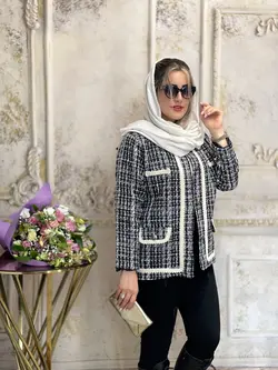 تک کت شنل پارچه ترک (2443)