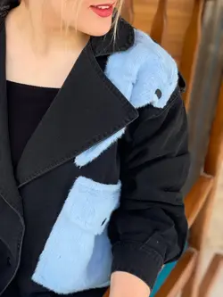 پالتوجین ترکیبی با تدی (2507)