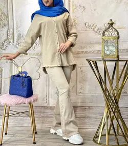 شومیز دردورنگ (2529)