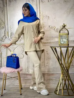 شومیز دردورنگ (2529)