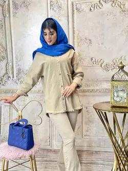 شومیز دردورنگ (2529)