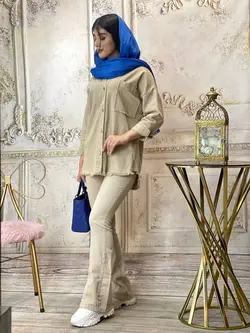 شومیز دردورنگ (2529)