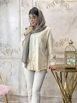 شومیز دردورنگ (2529)