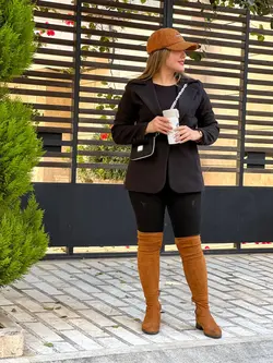 پالتو فوتر همراه کیف (2534)