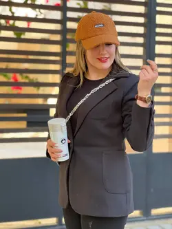 پالتو فوتر همراه کیف (2534)