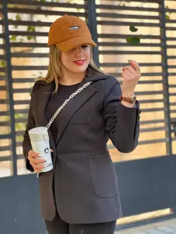 پالتو فوتر همراه کیف (2534)