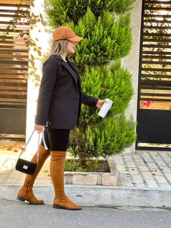 پالتو فوتر همراه کیف (2534)