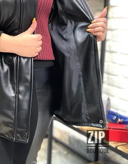 پالتو چرم عروسکی استردار(۱۱۰۳)