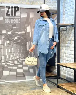 شومیز یخی بهاره(۱۳۲۵)