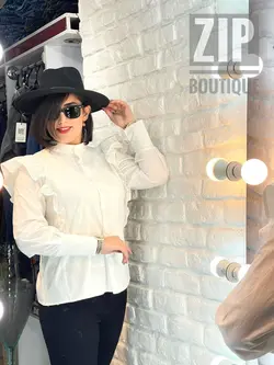 شومیز بهاره پارچه ترک قد۶۲ (1353)