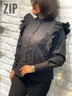 شومیز بهاره پارچه ترک قد۶۲ (1353)