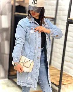 کت جین یخی قد۸۷(۱۱۶۰)