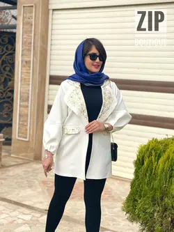 مانتو کتی آینه کاری(1336)