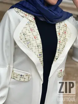 مانتو کتی آینه کاری(1336)