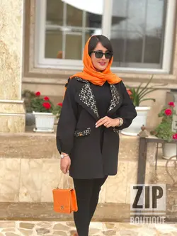 مانتو کتی آینه کاری(1336)