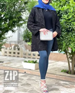 مانتو کتی پارچه فکورا ترک مزونی (1351)