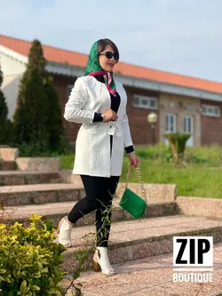 مانتو کتی یقه خورشیدی (1339)