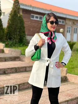 مانتو کتی یقه خورشیدی (1339)