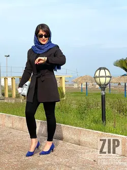 مانتو کتی یقه خورشیدی (1339)