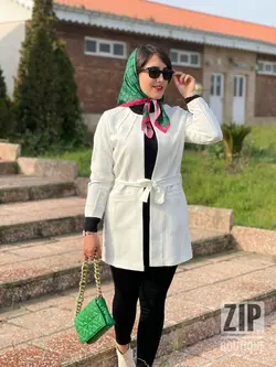 مانتو کتی یقه خورشیدی (1339)