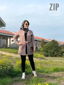 مانتو کتی یقه خورشیدی (1339)