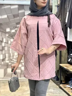 مانتو میکرو پاییزه گان دوزی شده (۱۰۰۶)