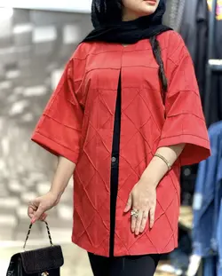 مانتو میکرو پاییزه گان دوزی شده (۱۰۰۶)