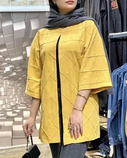 مانتو میکرو پاییزه گان دوزی شده (۱۰۰۶)