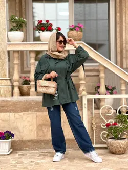 مانتو لنین کمر گت (1416)