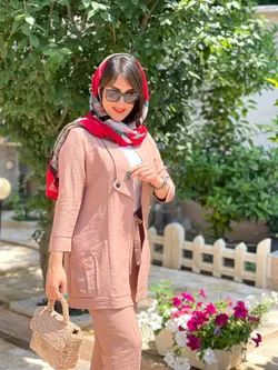 ست مانتو شلوار دخترانه  (1544)