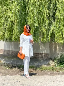 ست مانتو شلوار دخترانه  (1544)