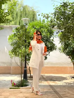 ست مانتو شلوار دخترانه  (1544)