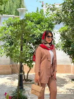 ست مانتو شلوار دخترانه  (1544)