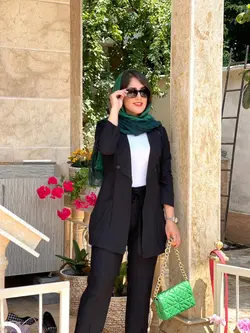 ست مانتو شلوار دخترانه  (1544)